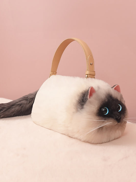 CAT SHAPED BAG LILU